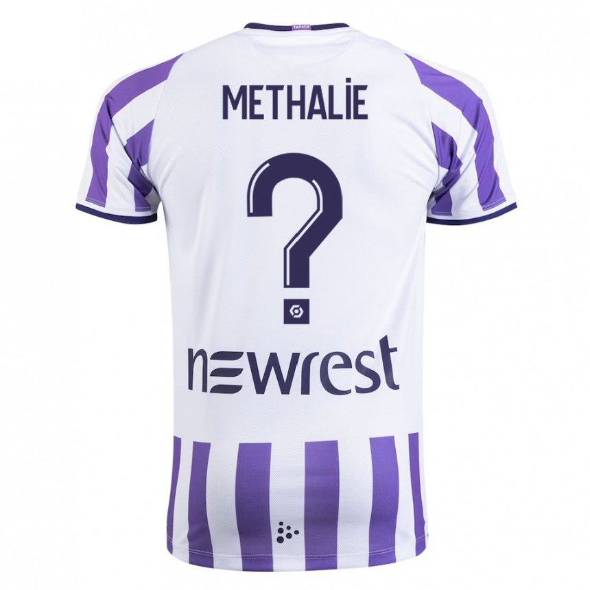 Niño Fútbol Camiseta Dayann Methalie #0 Blanco 1ª Equipación 2023/24 Perú