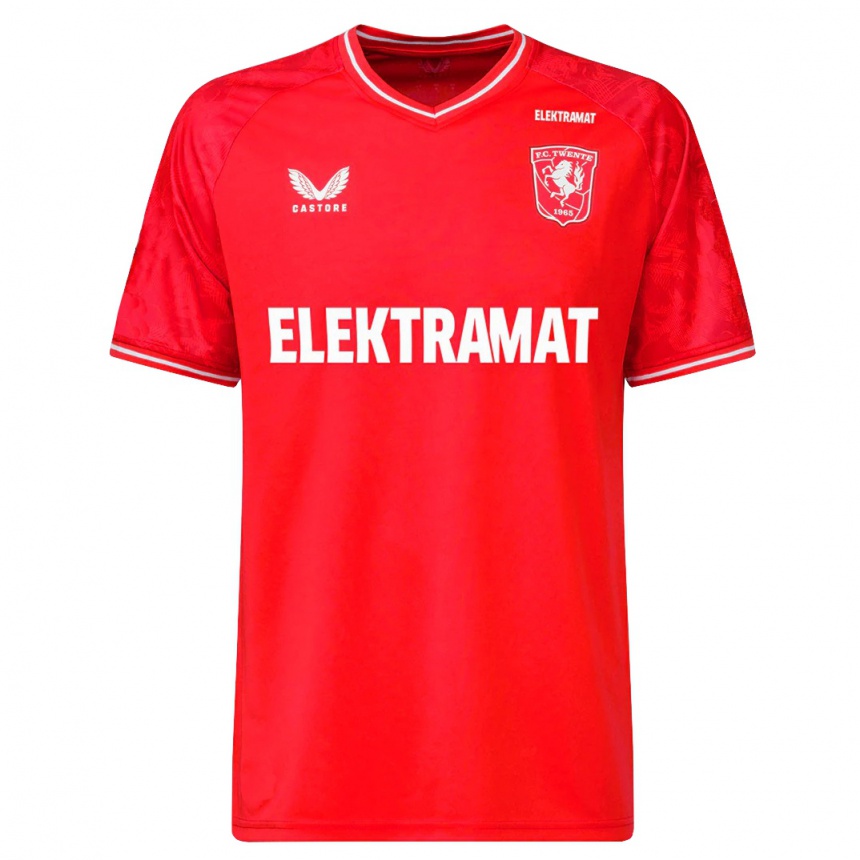 Niño Fútbol Camiseta Alec Van Hoorenbeeck #17 Rojo 1ª Equipación 2023/24 Perú