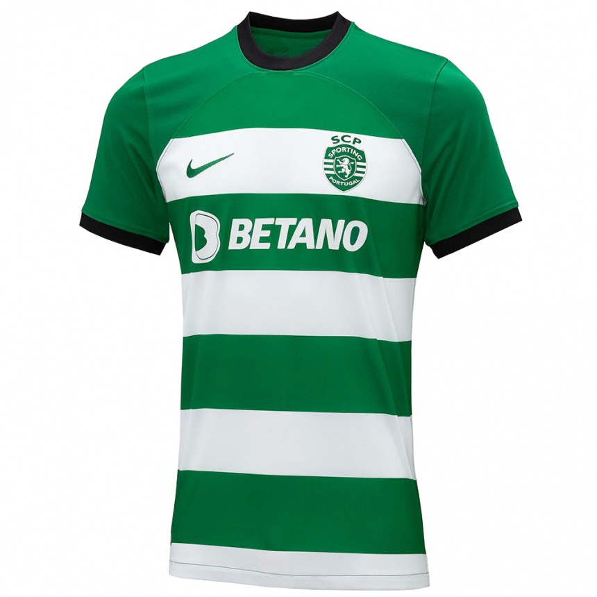 Niño Fútbol Camiseta Matheus Reis #2 Verde 1ª Equipación 2023/24 Perú