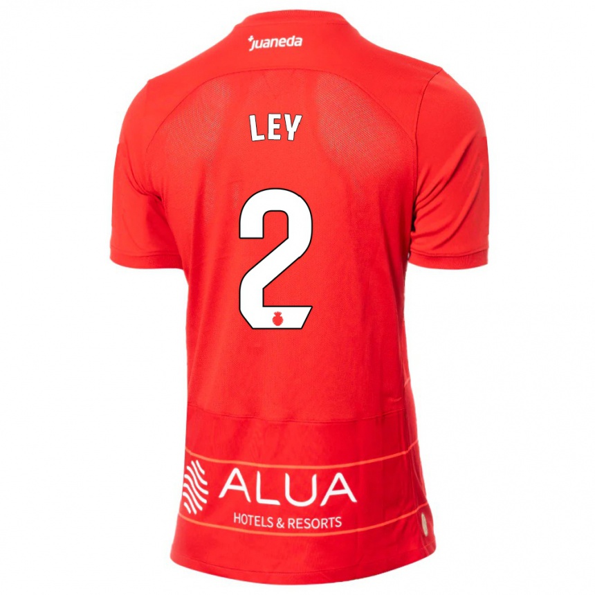 Niño Fútbol Camiseta Yuzún Ley #2 Rojo 1ª Equipación 2023/24 Perú