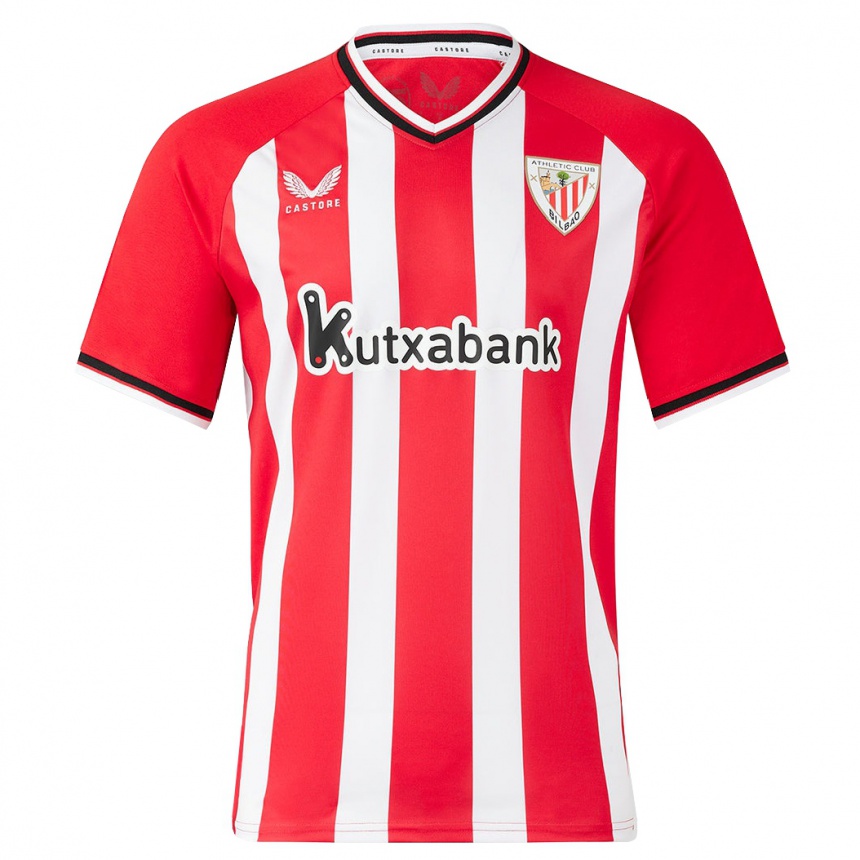 Niño Fútbol Camiseta Elijah Gift #17 Rojo 1ª Equipación 2023/24 Perú