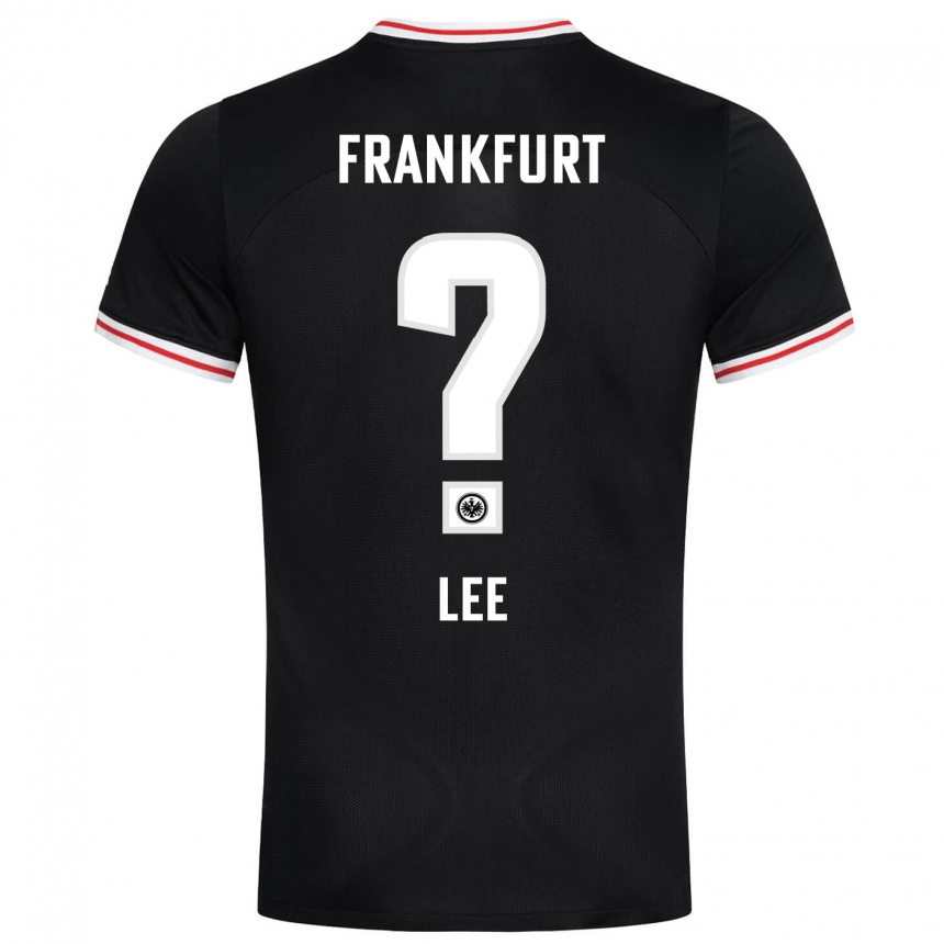 Niño Fútbol Camiseta Seong-Hyun Lee #0 Negro 2ª Equipación 2023/24 Perú