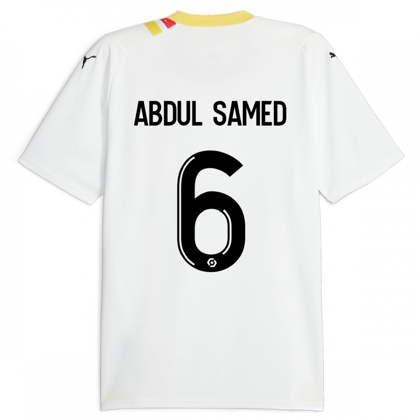 Niño Fútbol Camiseta Salis Abdul Samed #6 Negro 2ª Equipación 2023/24 Perú