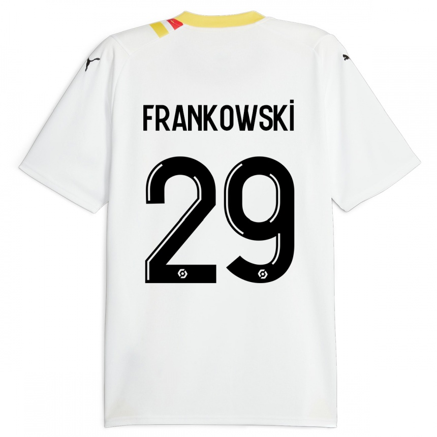 Niño Fútbol Camiseta Przemyslaw Frankowski #29 Negro 2ª Equipación 2023/24 Perú