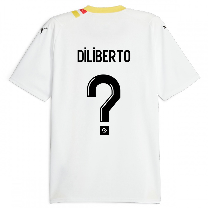 Niño Fútbol Camiseta Noah Diliberto #0 Negro 2ª Equipación 2023/24 Perú