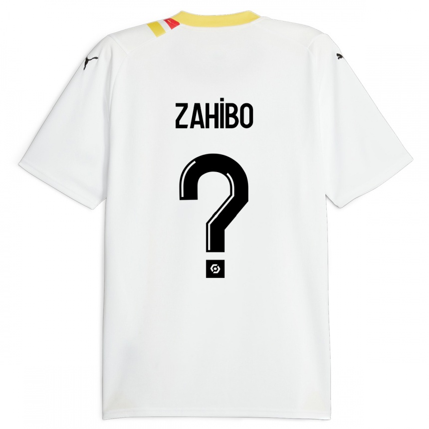 Niño Fútbol Camiseta Wesley Zahibo #0 Negro 2ª Equipación 2023/24 Perú