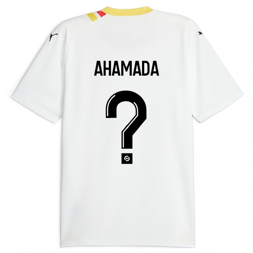 Niño Fútbol Camiseta Nelson Ahamada #0 Negro 2ª Equipación 2023/24 Perú