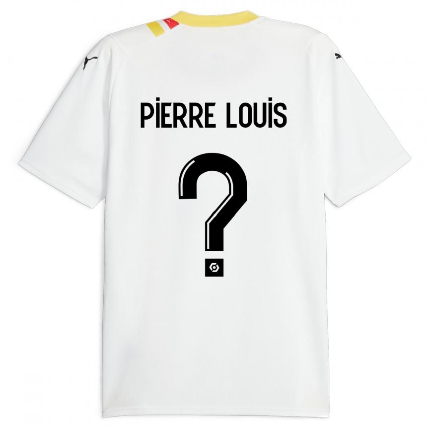 Niño Fútbol Camiseta Dayana Pierre-Louis #0 Negro 2ª Equipación 2023/24 Perú