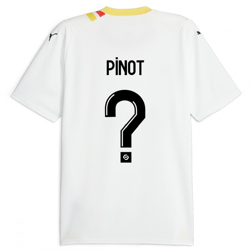 Niño Fútbol Camiseta Sasha Pinot #0 Negro 2ª Equipación 2023/24 Perú