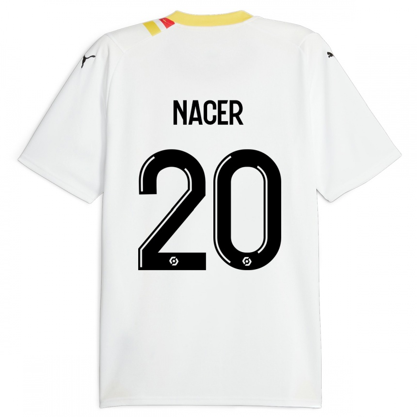 Niño Fútbol Camiseta Myriem Nacer #20 Negro 2ª Equipación 2023/24 Perú