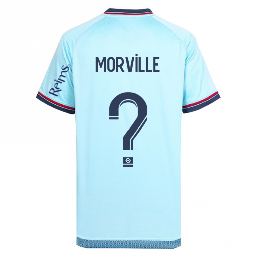 Niño Fútbol Camiseta Matisse Morville #0 Cielo Azul 2ª Equipación 2023/24 Perú