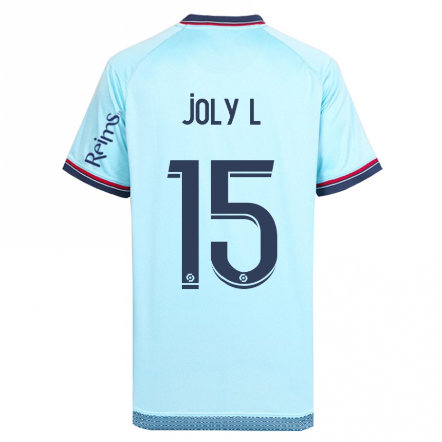 Niño Fútbol Camiseta Lou Ann Joly #15 Cielo Azul 2ª Equipación 2023/24 Perú