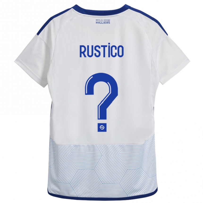 Niño Fútbol Camiseta Dylan Rustico #0 Blanco 2ª Equipación 2023/24 Perú