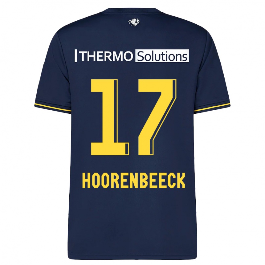 Niño Fútbol Camiseta Alec Van Hoorenbeeck #17 Armada 2ª Equipación 2023/24 Perú