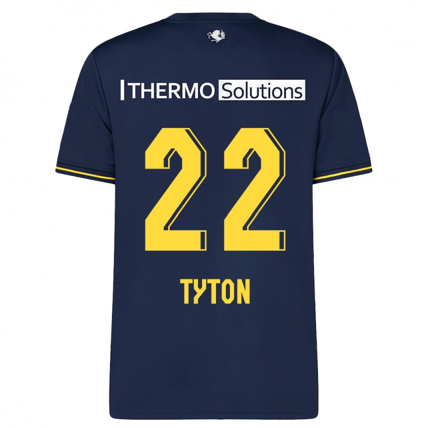 Niño Fútbol Camiseta Przemyslaw Tyton #22 Armada 2ª Equipación 2023/24 Perú