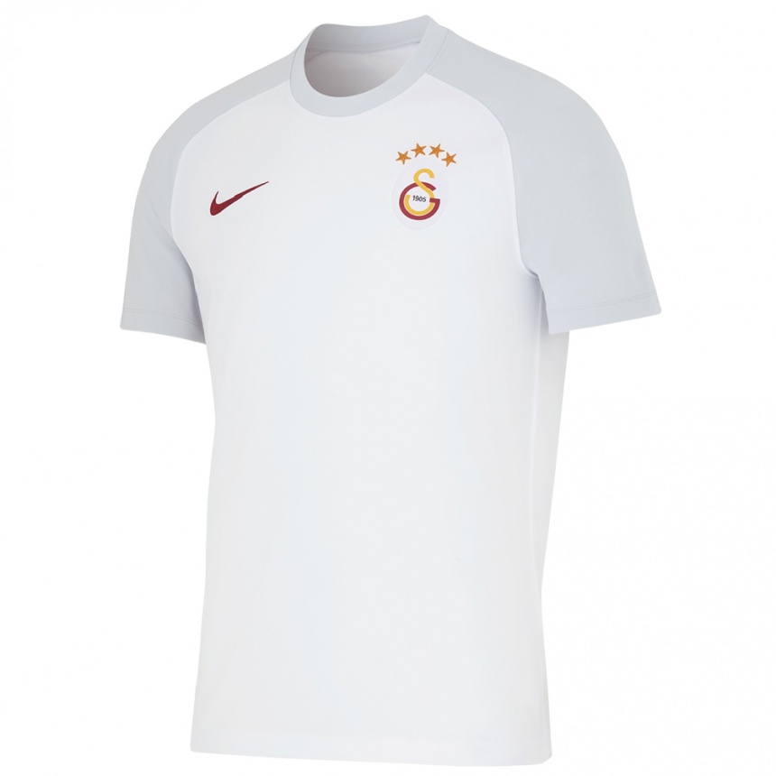 Niño Fútbol Camiseta Davinson Sánchez #6 Blanco 2ª Equipación 2023/24 Perú