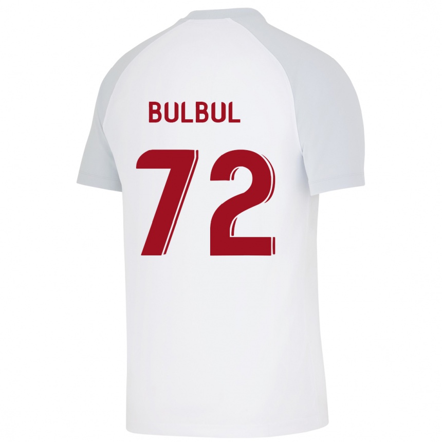 Niño Fútbol Camiseta Ali Turap Bülbül #72 Blanco 2ª Equipación 2023/24 Perú