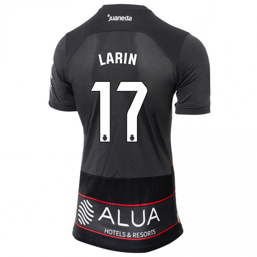 Niño Fútbol Camiseta Cyle Larin #17 Negro 2ª Equipación 2023/24 Perú