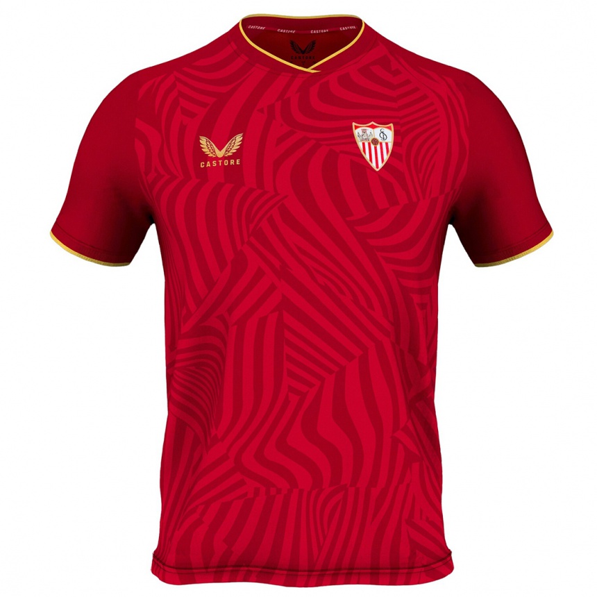 Niño Fútbol Camiseta Rubén Catalá #9 Rojo 2ª Equipación 2023/24 Perú