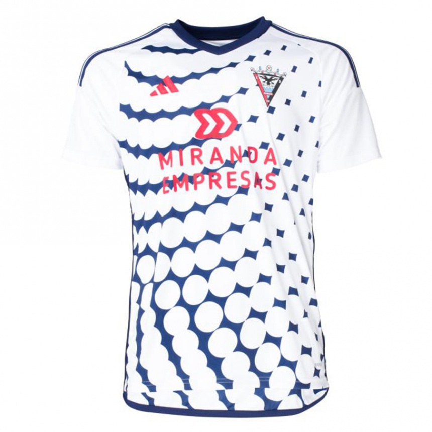 Niño Fútbol Camiseta Hugo Zárate #14 Blanco 2ª Equipación 2023/24 Perú