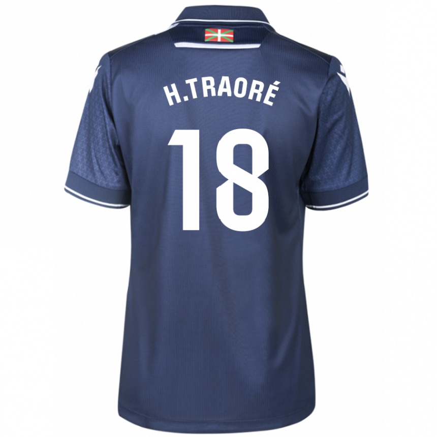 Niño Fútbol Camiseta Hamari Traoré #18 Armada 2ª Equipación 2023/24 Perú