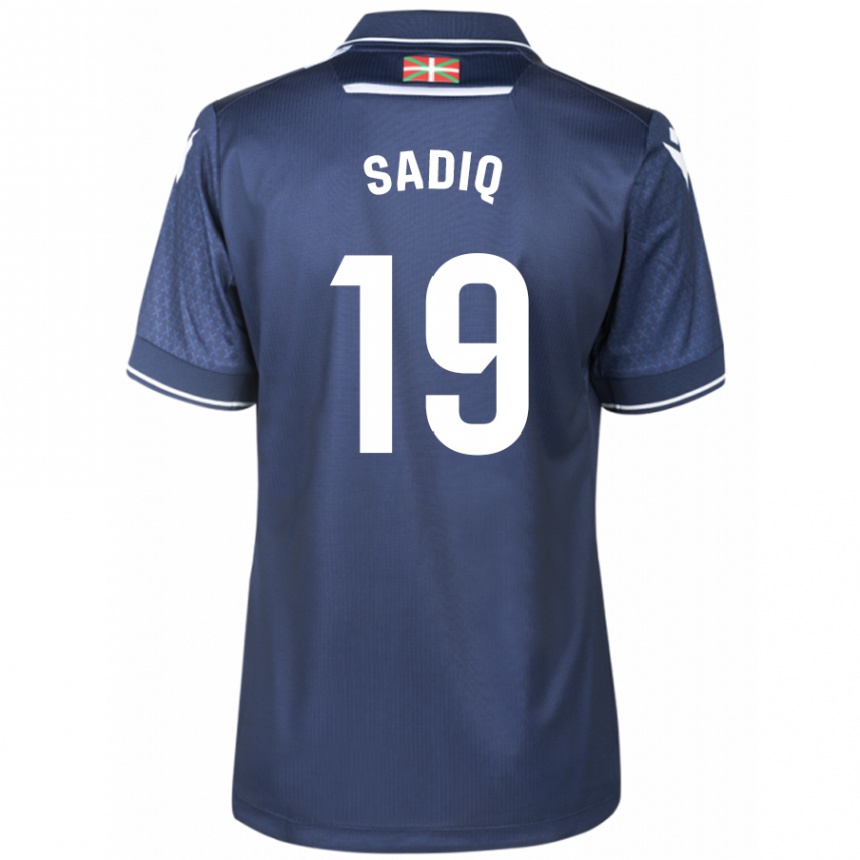 Niño Fútbol Camiseta Umar Sadiq #19 Armada 2ª Equipación 2023/24 Perú