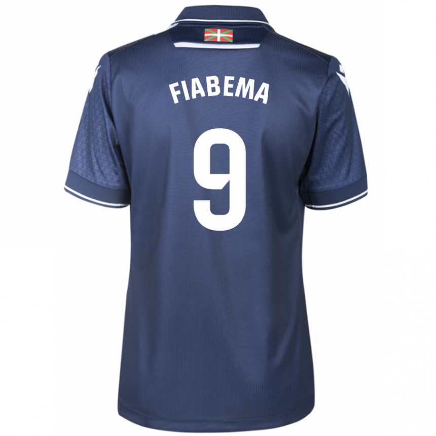 Niño Fútbol Camiseta Bryan Fiabema #9 Armada 2ª Equipación 2023/24 Perú