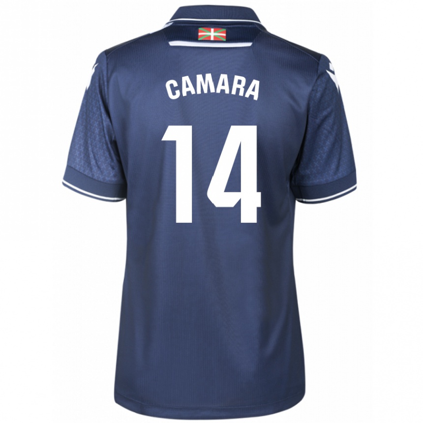 Niño Fútbol Camiseta Ibra Cámara #14 Armada 2ª Equipación 2023/24 Perú