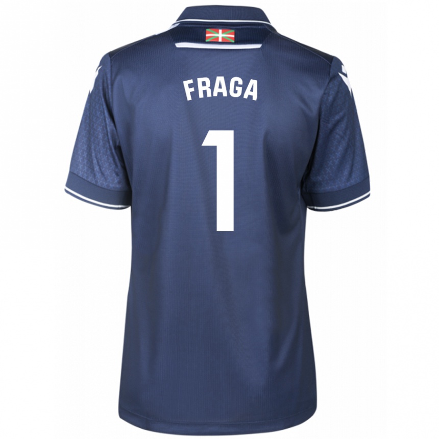 Niño Fútbol Camiseta Aitor Fraga #1 Armada 2ª Equipación 2023/24 Perú