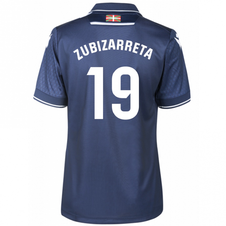 Niño Fútbol Camiseta Pablo Zubizarreta #19 Armada 2ª Equipación 2023/24 Perú