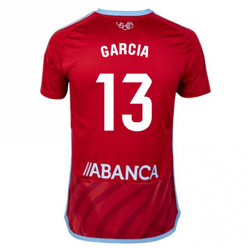 Niño Fútbol Camiseta Raúl García #13 Rojo 2ª Equipación 2023/24 Perú