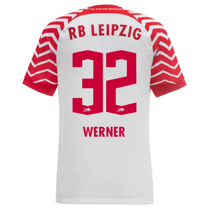 Hombre Fútbol Camiseta Mia Werner #32 Blanco 1ª Equipación 2023/24 Perú