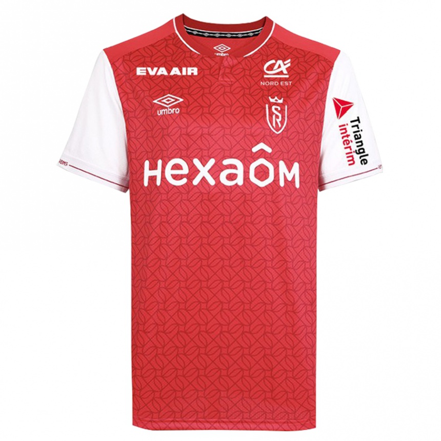 Hombre Fútbol Camiseta Melvin Borne #0 Rojo 1ª Equipación 2023/24 Perú