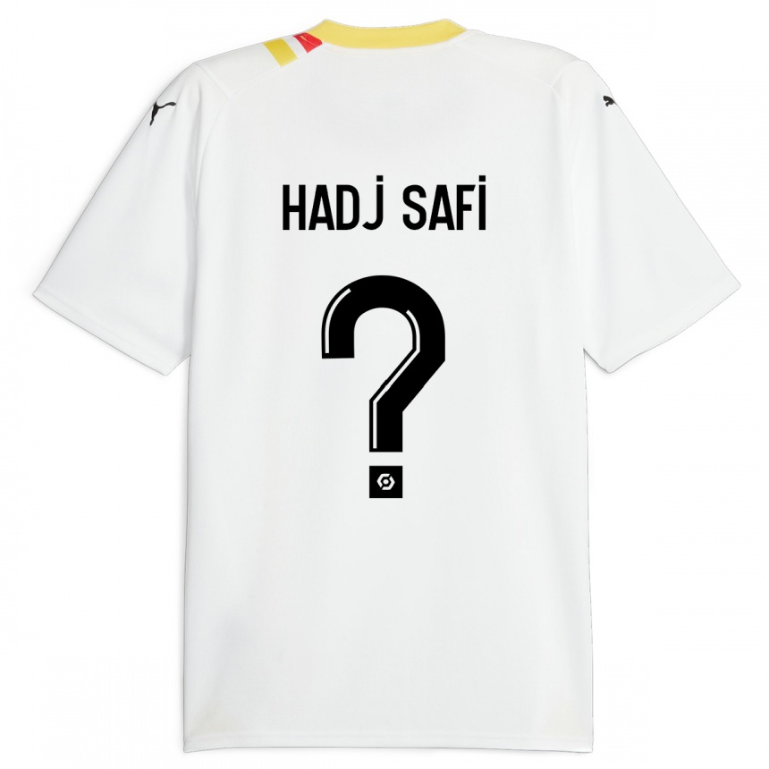 Hombre Fútbol Camiseta Souhina Hadj Safi #0 Negro 2ª Equipación 2023/24 Perú