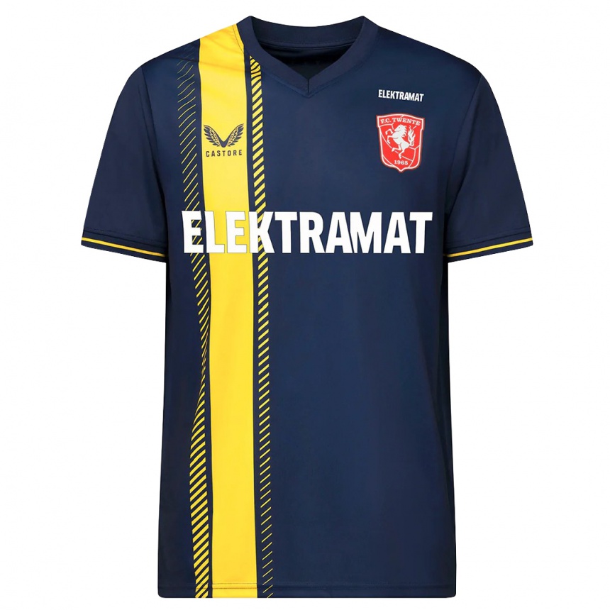 Hombre Fútbol Camiseta Renate Jansen #11 Armada 2ª Equipación 2023/24 Perú