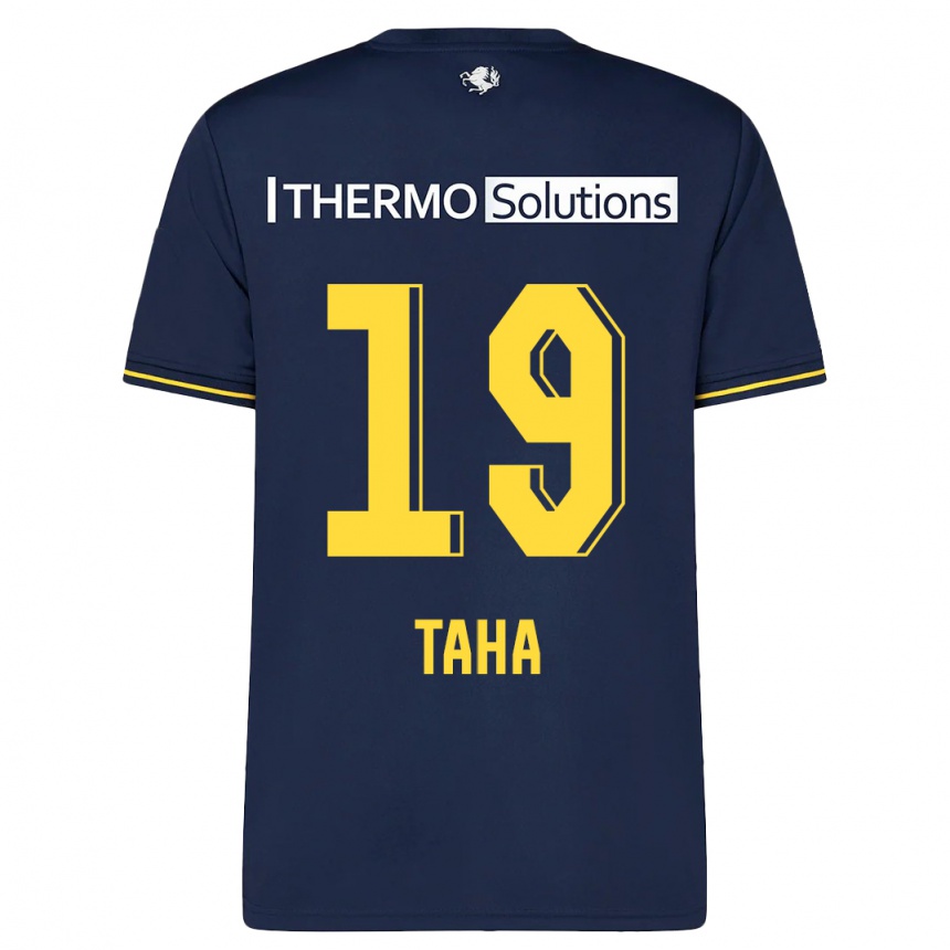 Hombre Fútbol Camiseta Younes Taha #19 Armada 2ª Equipación 2023/24 Perú