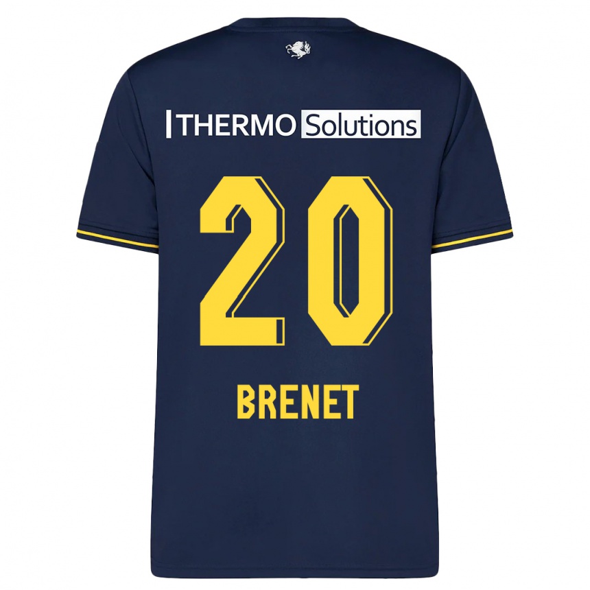 Hombre Fútbol Camiseta Joshua Brenet #20 Armada 2ª Equipación 2023/24 Perú