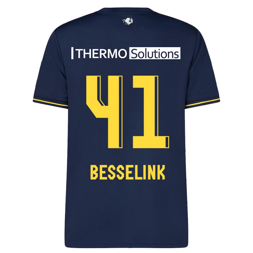 Hombre Fútbol Camiseta Gijs Besselink #41 Armada 2ª Equipación 2023/24 Perú