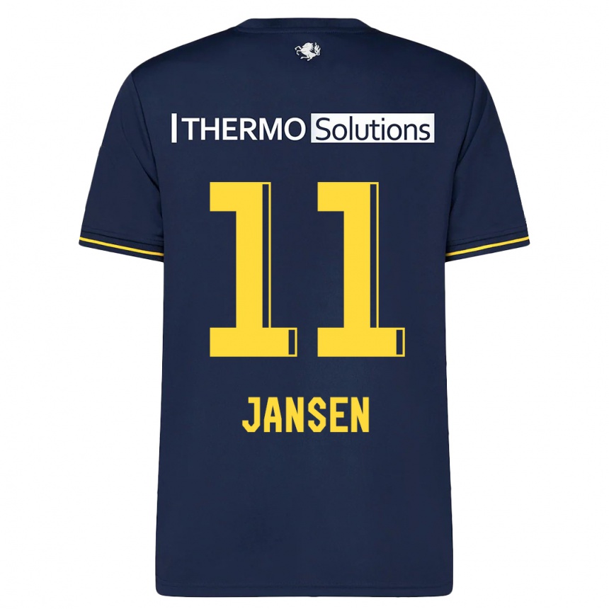 Hombre Fútbol Camiseta Renate Jansen #11 Armada 2ª Equipación 2023/24 Perú