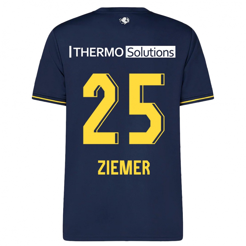 Hombre Fútbol Camiseta Taylor Ziemer #25 Armada 2ª Equipación 2023/24 Perú