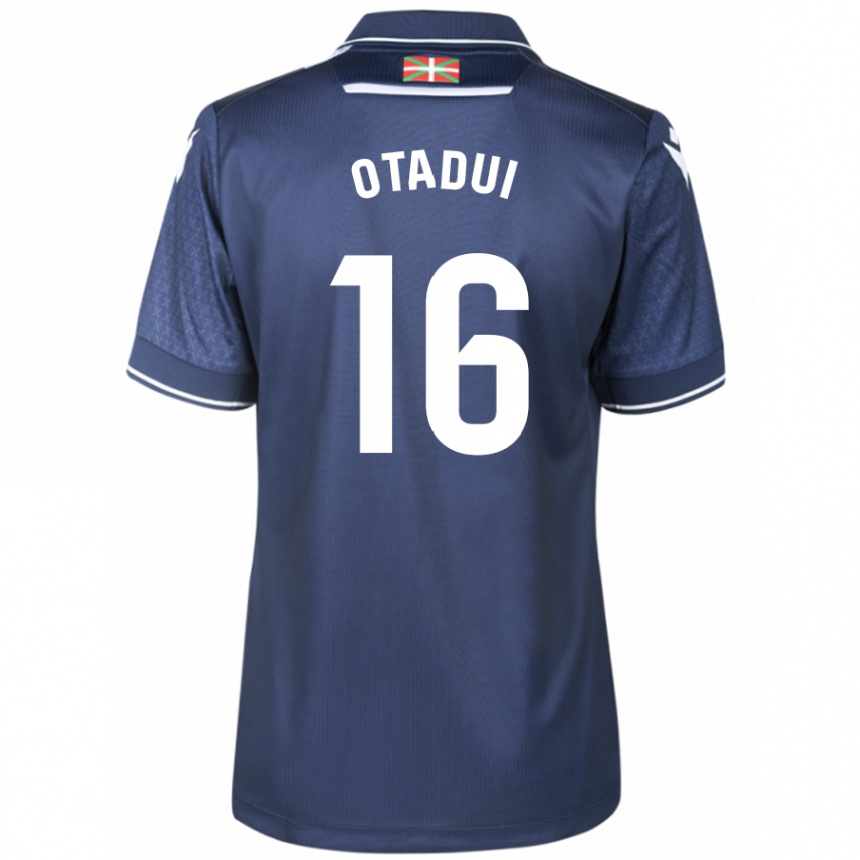 Hombre Fútbol Camiseta Iker Otadui #16 Armada 2ª Equipación 2023/24 Perú