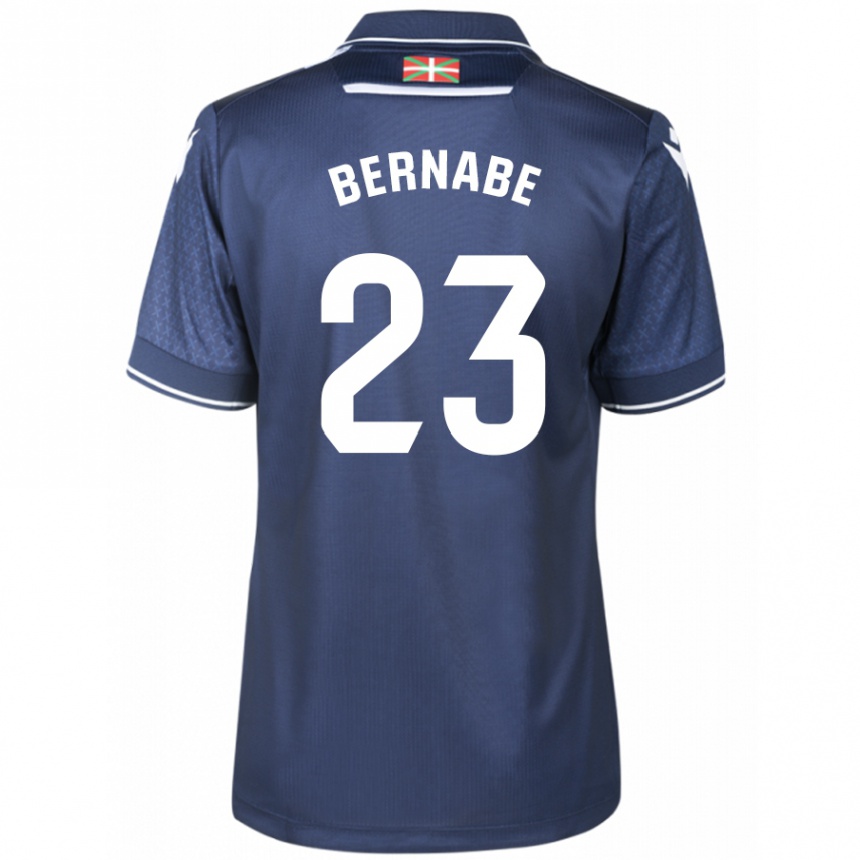 Hombre Fútbol Camiseta Alejandra Bernabé De Santiago #23 Armada 2ª Equipación 2023/24 Perú