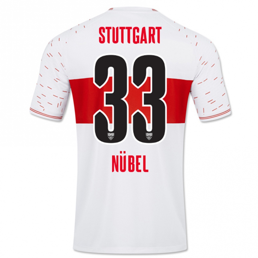 Mujer Fútbol Camiseta Alexander Nübel #33 Blanco 1ª Equipación 2023/24 Perú