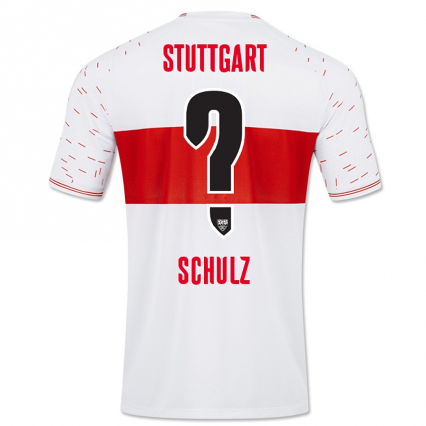 Mujer Fútbol Camiseta Tim Schulz #0 Blanco 1ª Equipación 2023/24 Perú