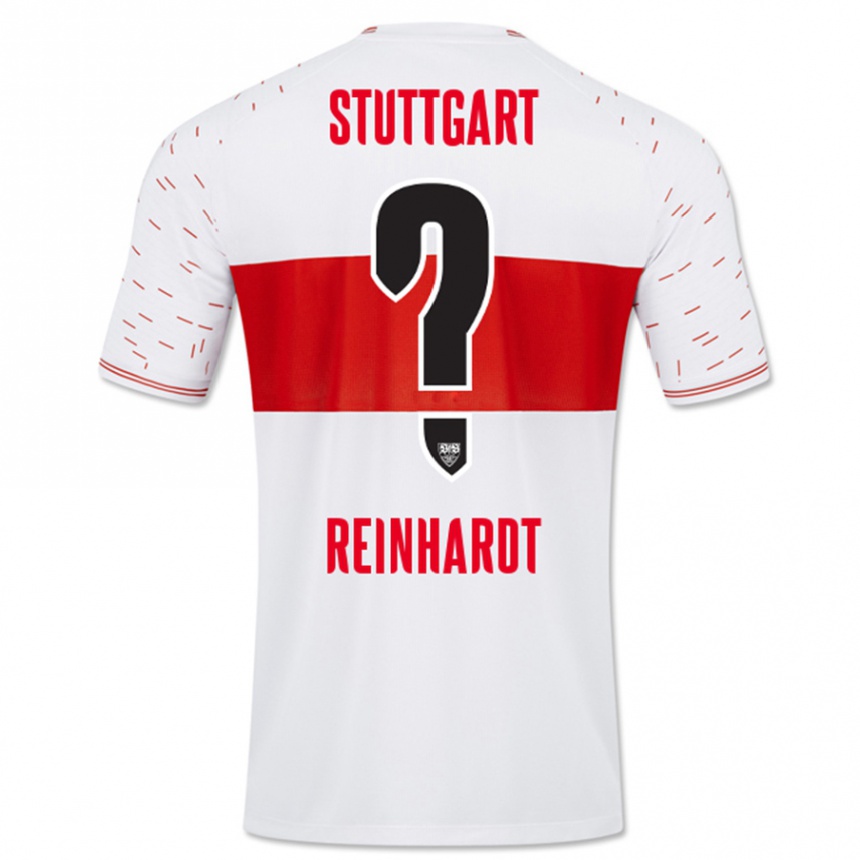 Mujer Fútbol Camiseta Peter Reinhardt #0 Blanco 1ª Equipación 2023/24 Perú