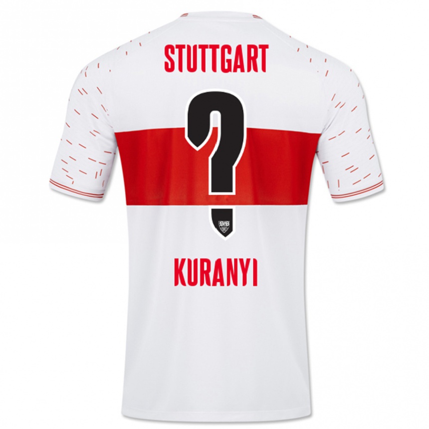 Mujer Fútbol Camiseta Karlo Kuranyi #0 Blanco 1ª Equipación 2023/24 Perú