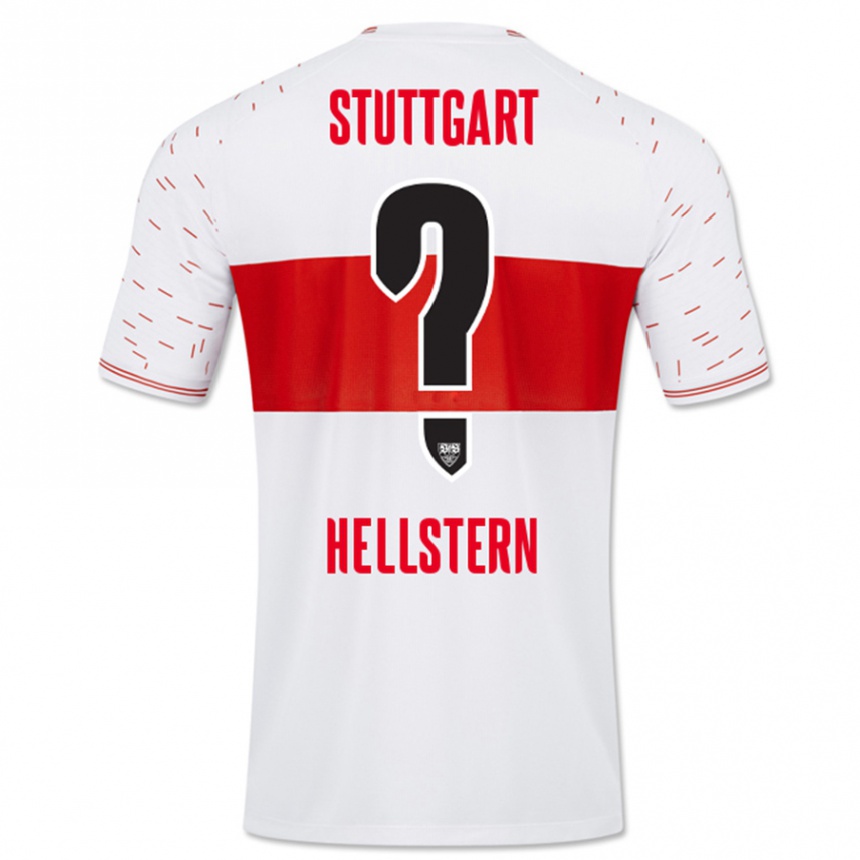 Mujer Fútbol Camiseta Florian Hellstern #0 Blanco 1ª Equipación 2023/24 Perú