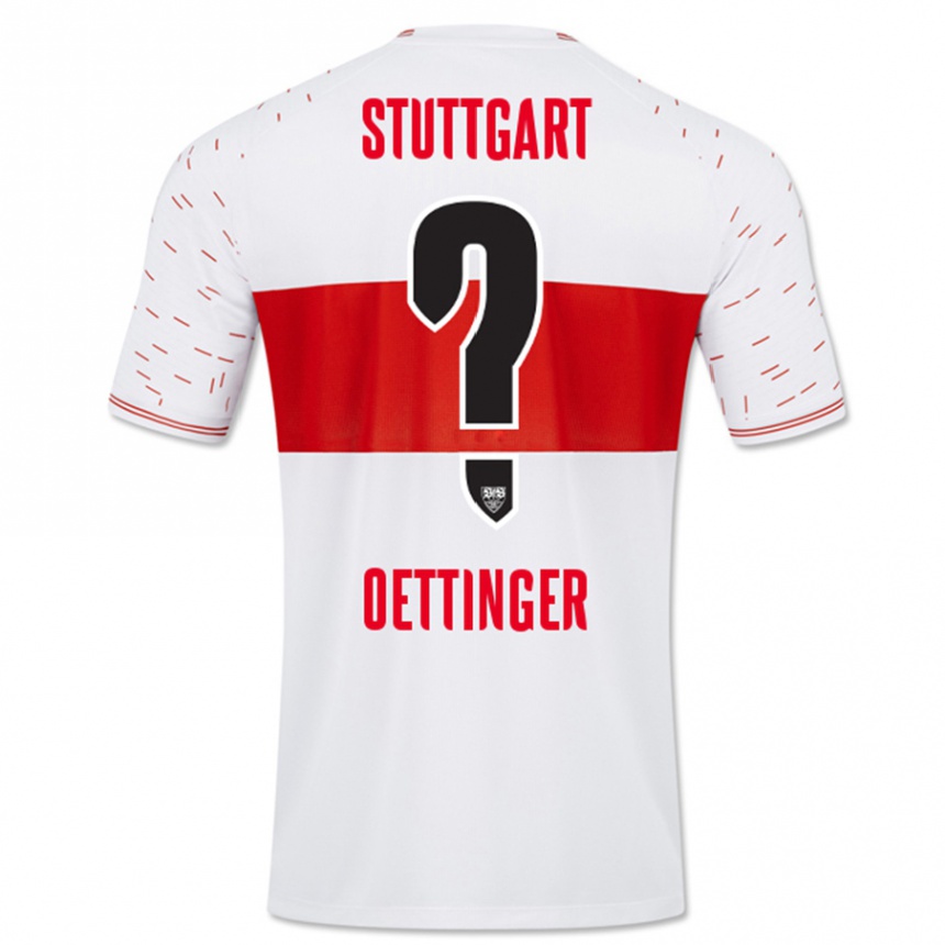 Mujer Fútbol Camiseta Jannik Oettinger #0 Blanco 1ª Equipación 2023/24 Perú