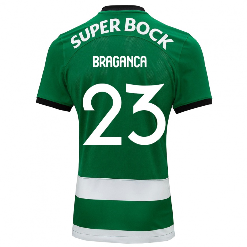 Mujer Fútbol Camiseta Daniel Bragança #23 Verde 1ª Equipación 2023/24 Perú