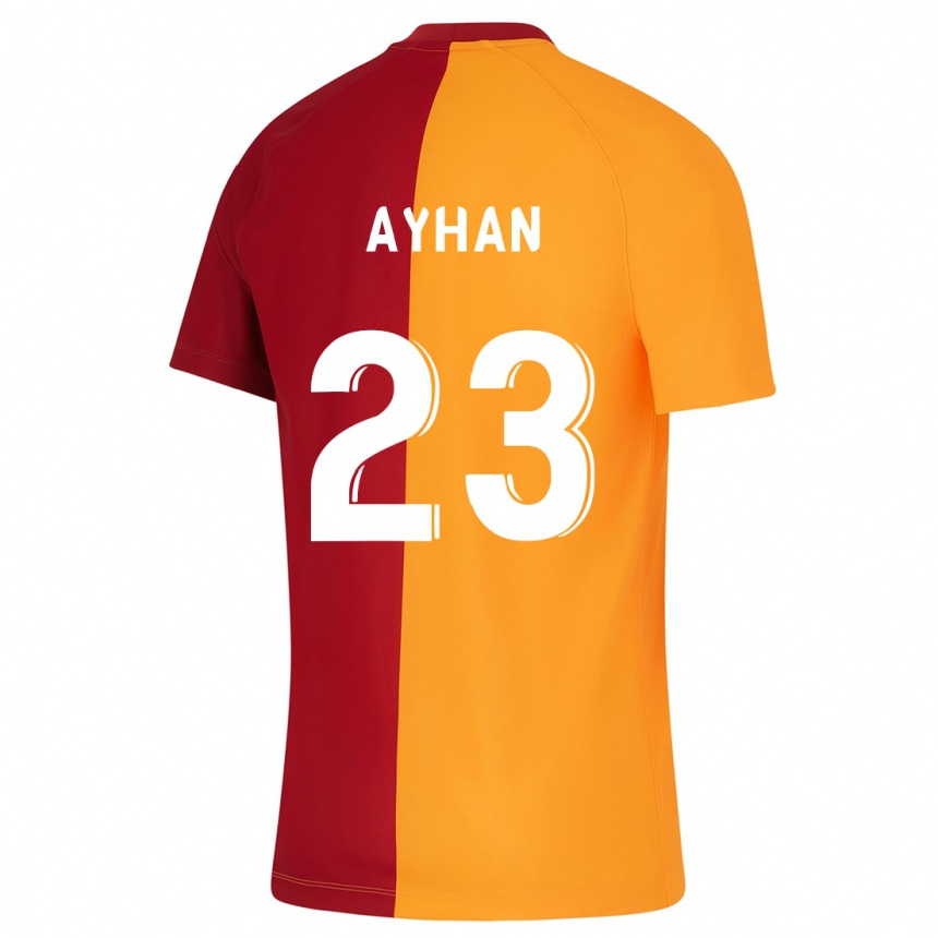 Mujer Fútbol Camiseta Kaan Ayhan #23 Naranja 1ª Equipación 2023/24 Perú